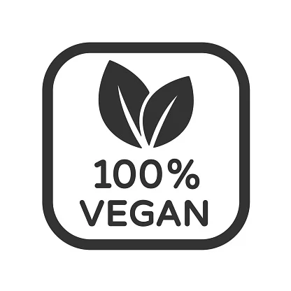 100% Vegan