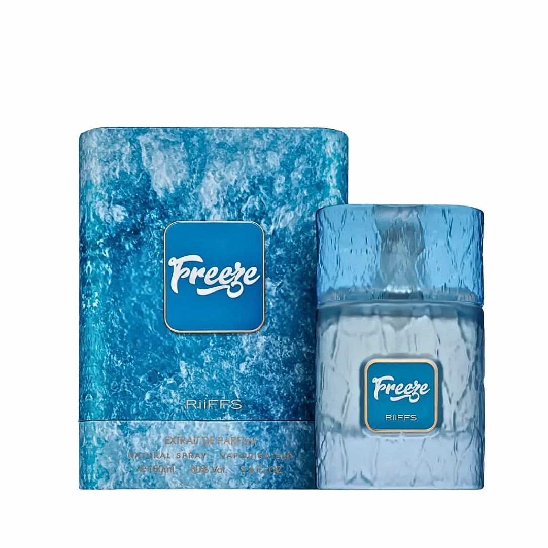 Freeze Extrait de Parfum by Riiffs 100ml – Unisex Perfume