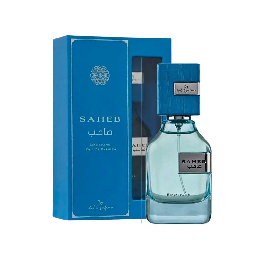 Saheb Emotions Eau de Parfum 70ml – Ard Al Zaafaran