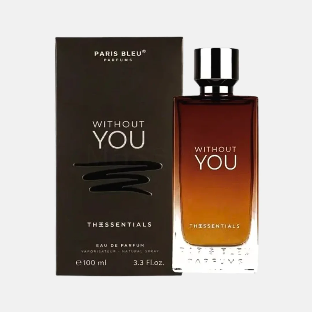 Without You Thessentials Paris Bleu Perfume 100ml