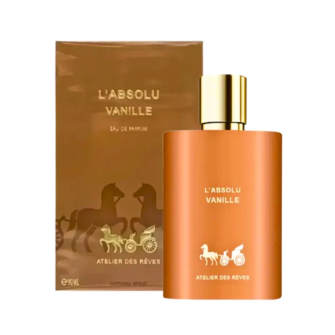 L’Absolu Vanille Geparlys Parfum Homme 90ml