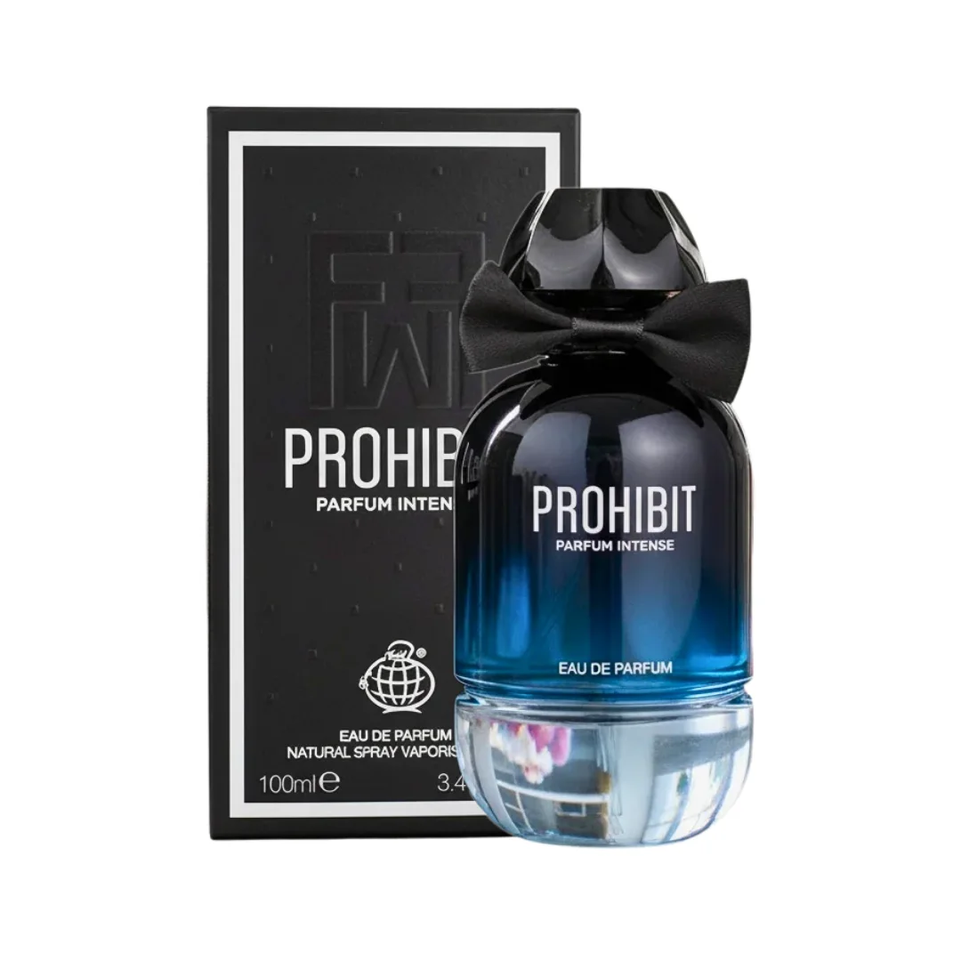 Prohibit Parfum Intense Fragrance World Unisex EDP 100ml