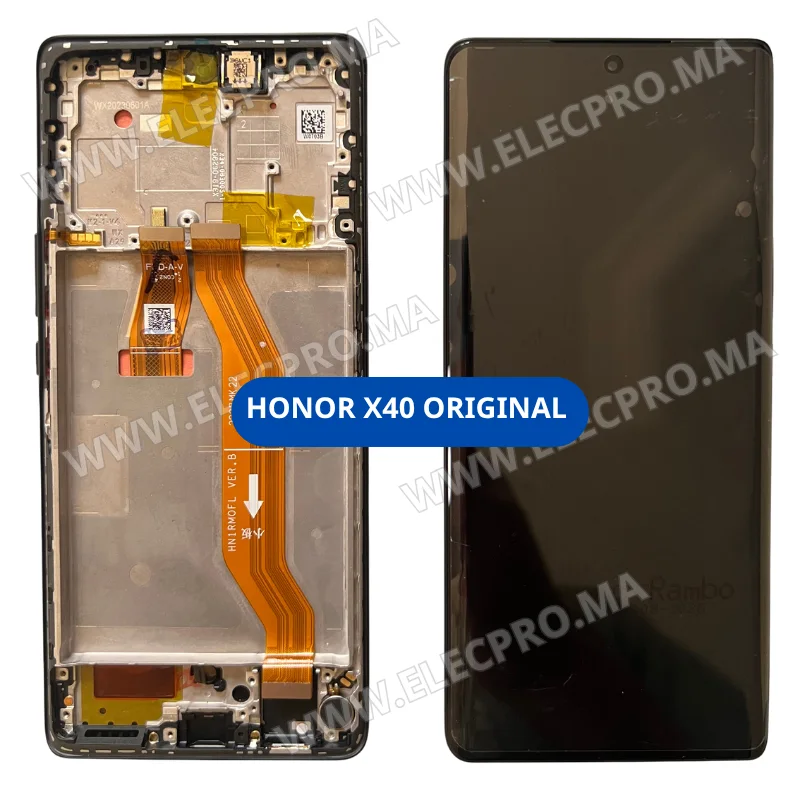 Afficheur HONOR X40 ORIGINAL ECRAN RMO-AN00 AMOLED, 1B colors, 120Hz,