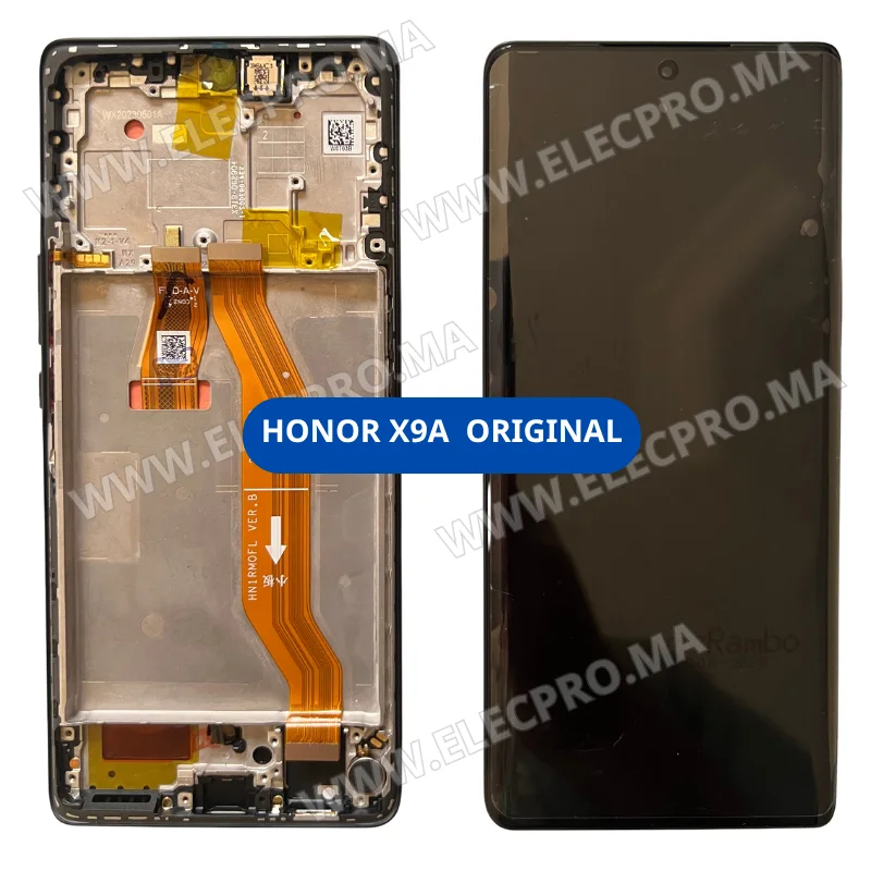 Afficheur ecran Display HONOR X9A  ORIGINAL ECRAN RMO-NX1  AMOLED, 1B colors, 120Hz,