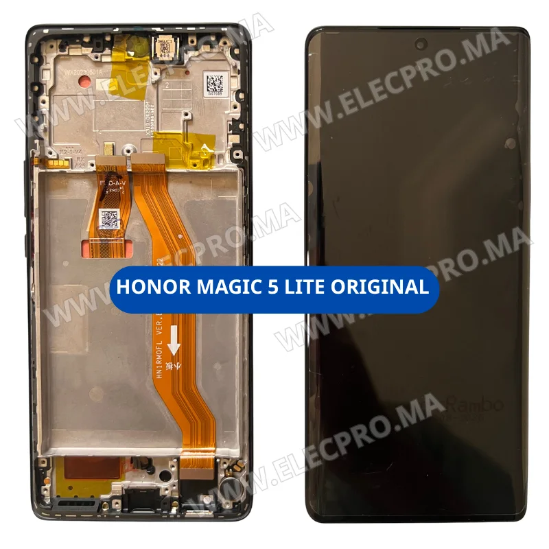 Afficheur ecran Display HONOR MAGIC 5 LITE ORIGINAL ECRAN RMO-NX1, RMO-NX3