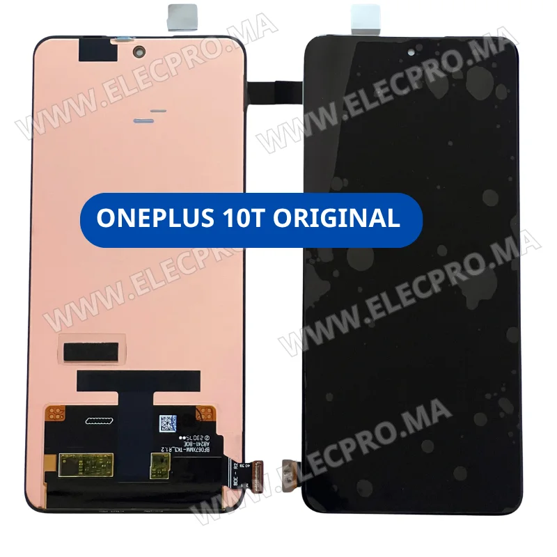 AFFICHEUR ONEPLUS 10T 5G ECRAN DISPLAY CPH2415, CPH2413, CPH2417, CPH2419