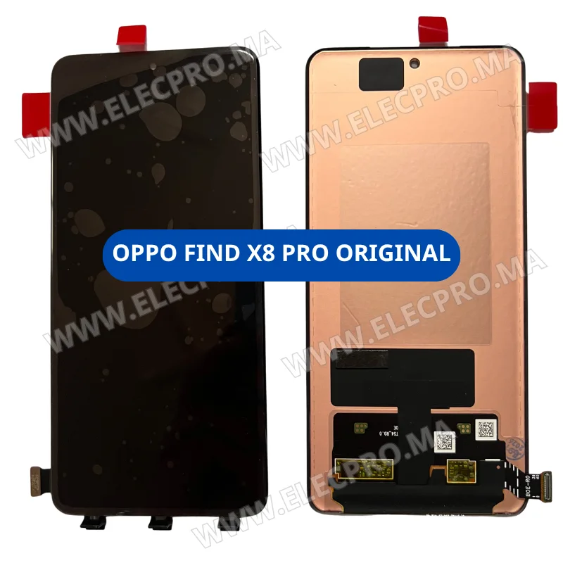 AFFICHEUR OPPO FIND X8 PRO ORIGINAL
