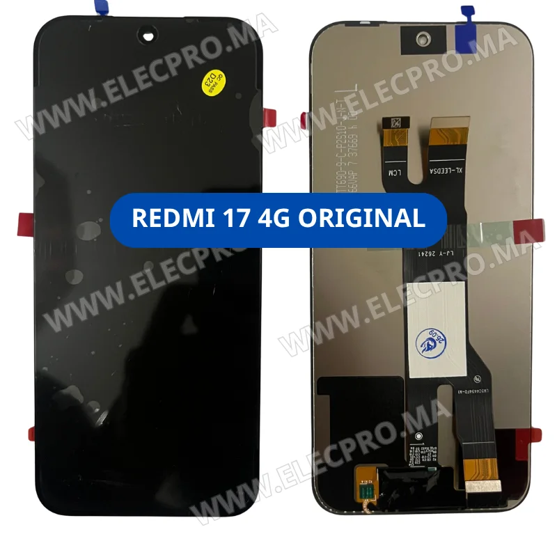 AFFICHEUR REDMI 17 4G ORIGINAL