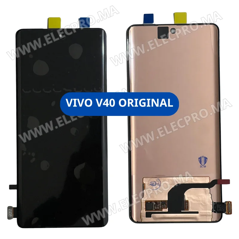 AFFICHEUR VIVO V40 ORIGINAL