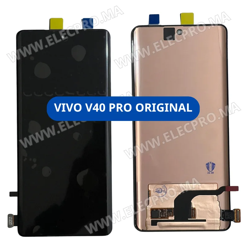AFFICHEUR VIVO V40 PRO ORIGINAL
