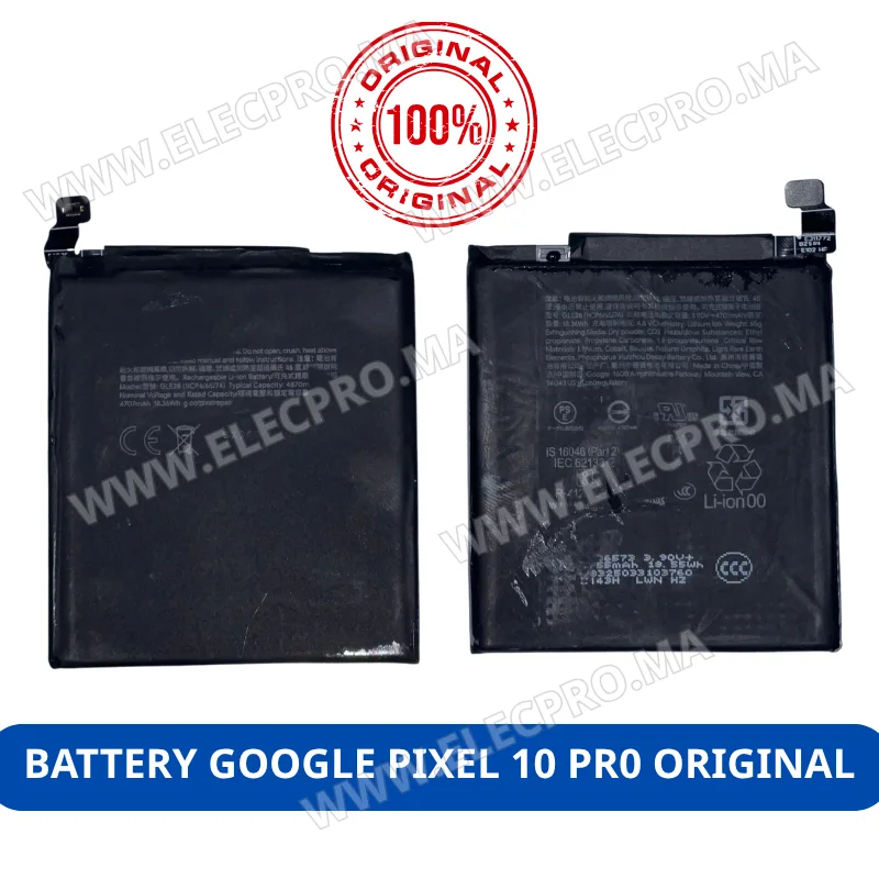 Batterie Google Pixel 10 Pro Originale