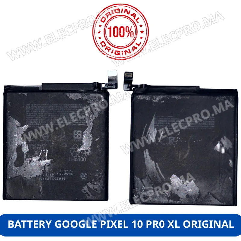 Batterie Google Pixel 10 Pro XL Originale |