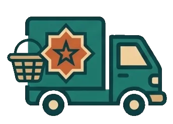 شحن مجاني وسريع