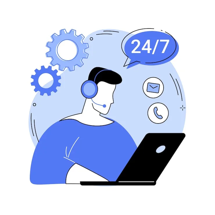24/7 Dedicated Support
