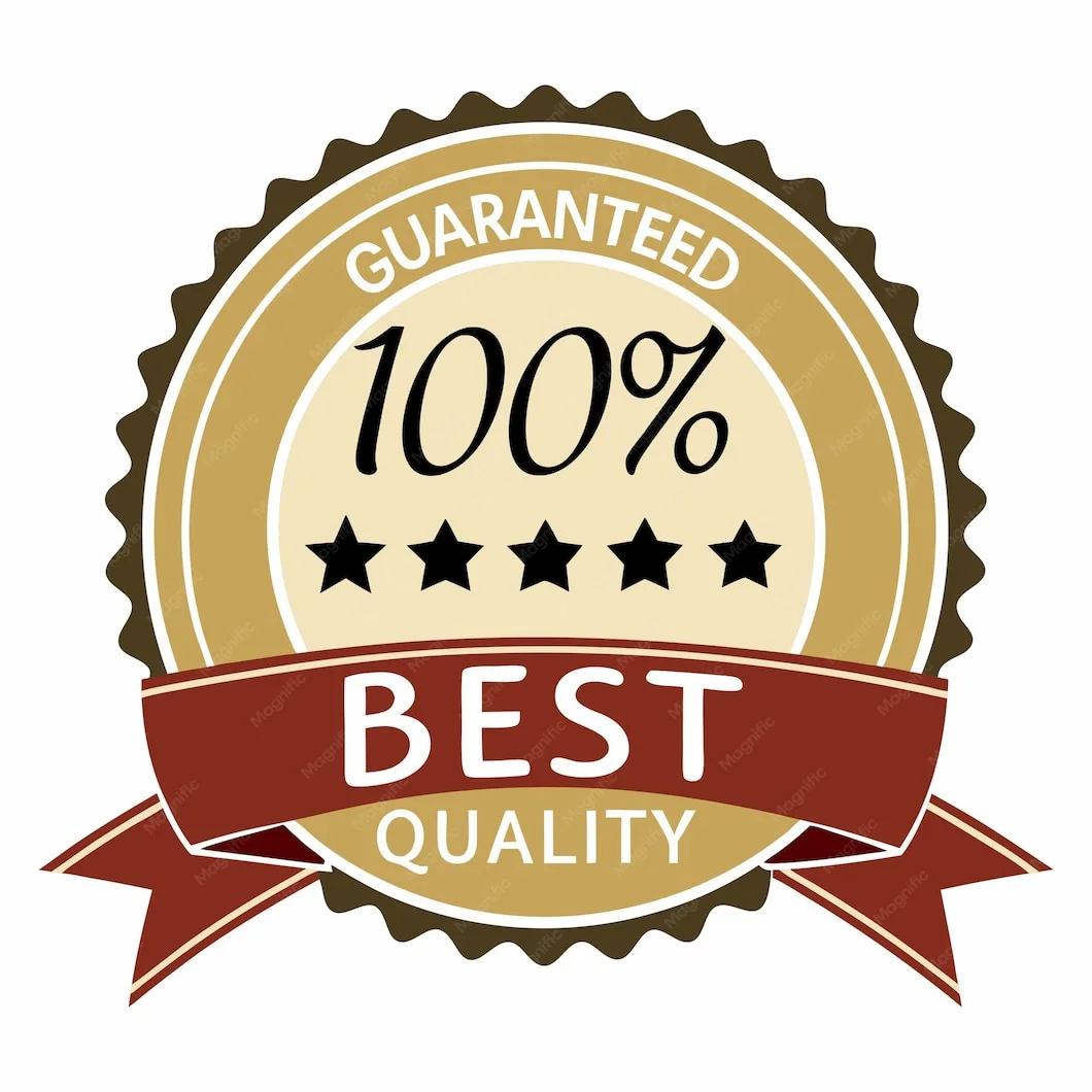 Premium Quality Guaranteed