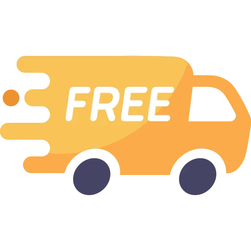 Fast & Free Shipping