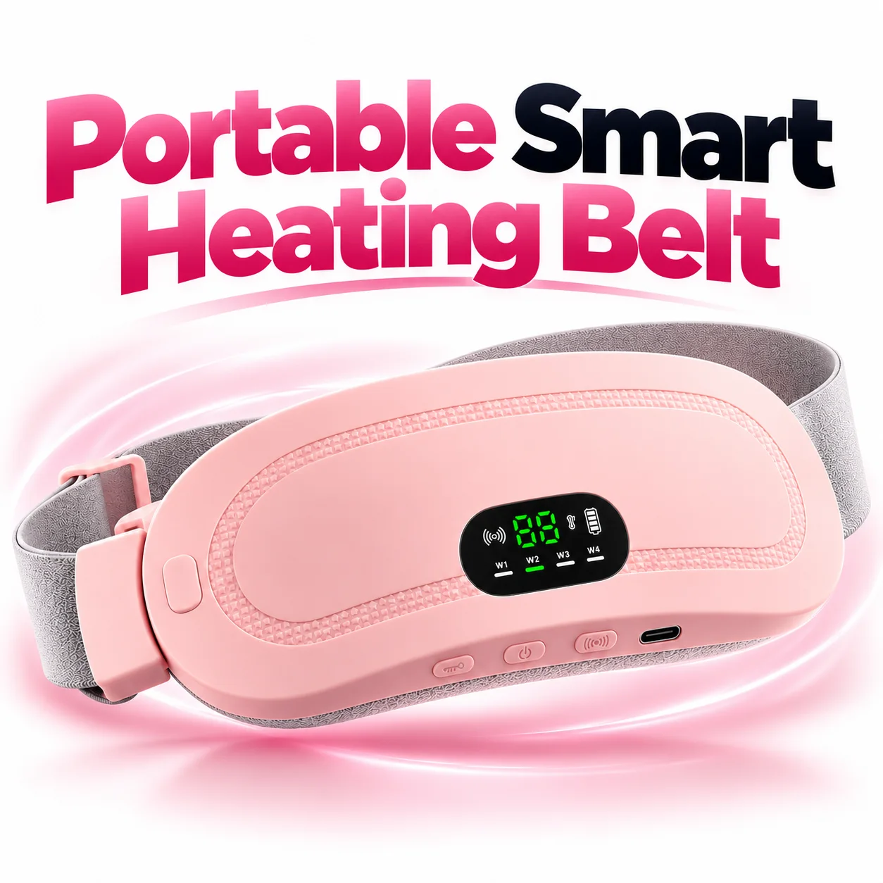 Portable Smart Heating Belt