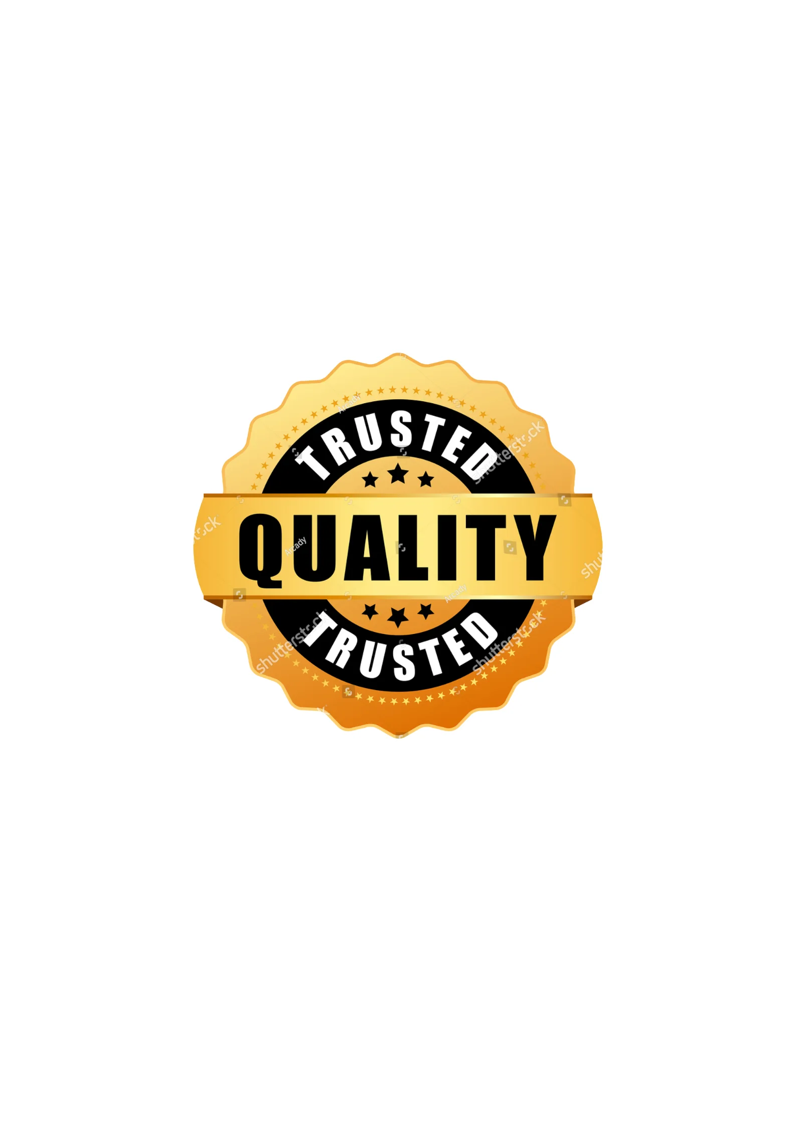 ⭐ Trusted Quality