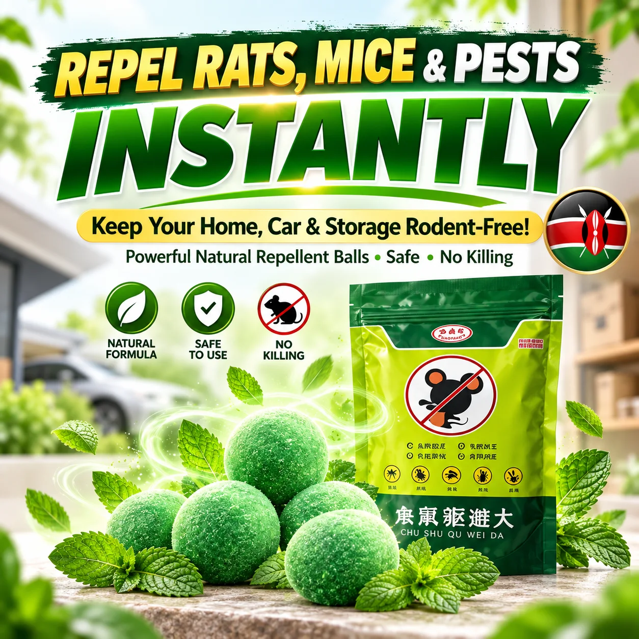 Rodent Repellent Balls