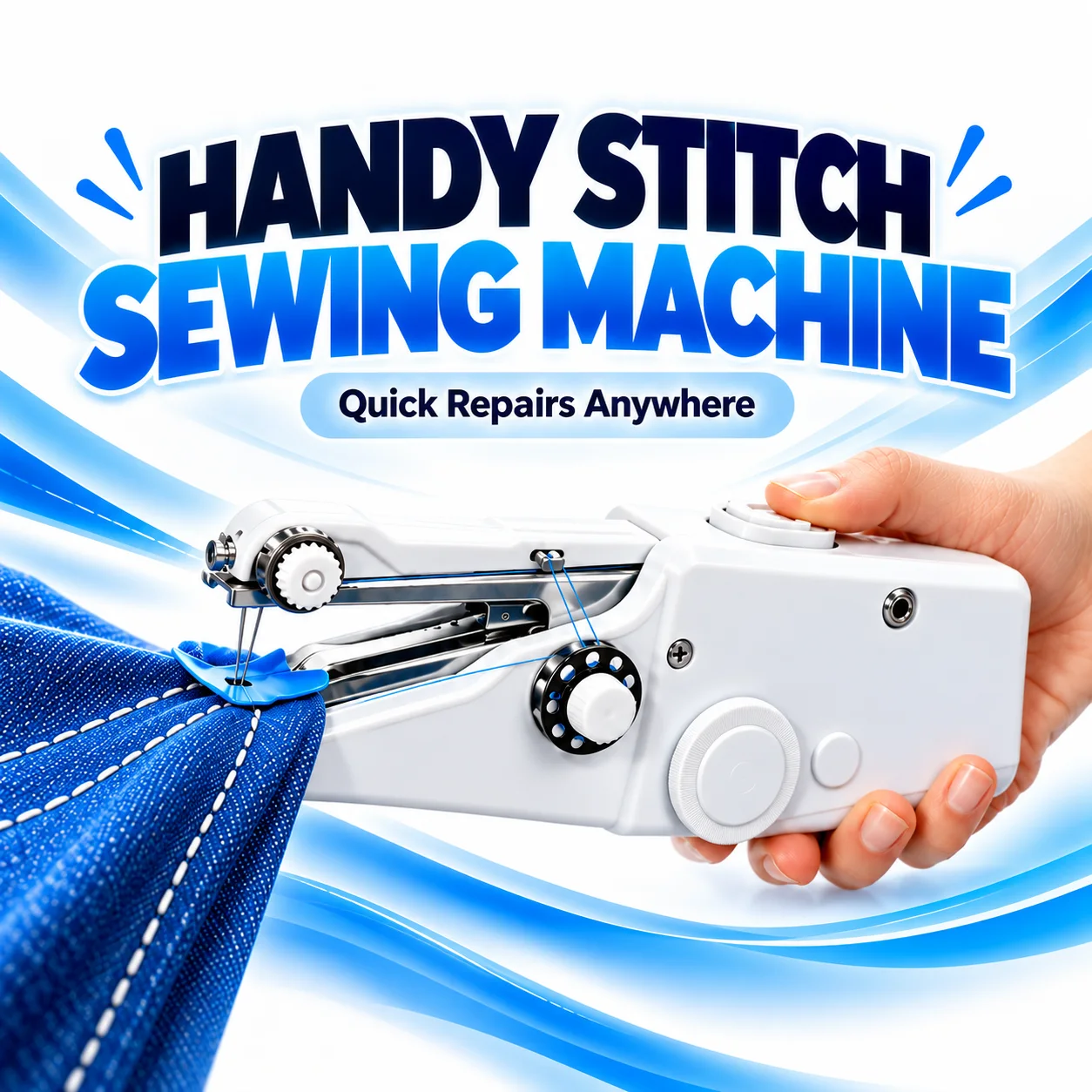 Handy stitch sewing machine