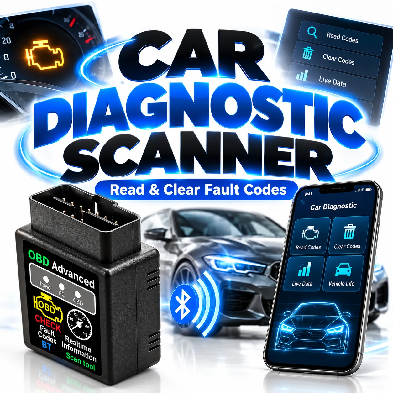 Diagnostic car Scanner