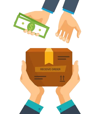 Paiement à réception