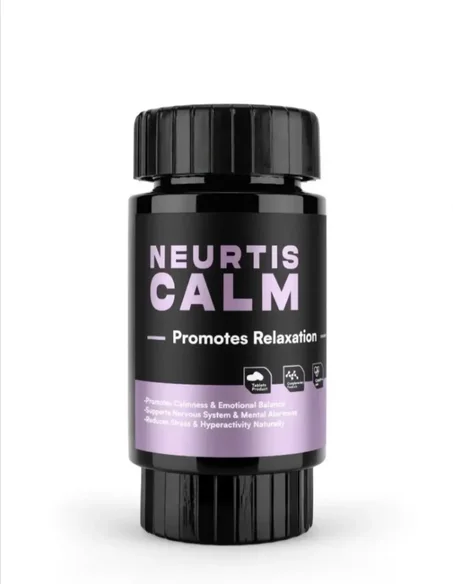 NEURTIS CALM Promotes Relaxation Tablets