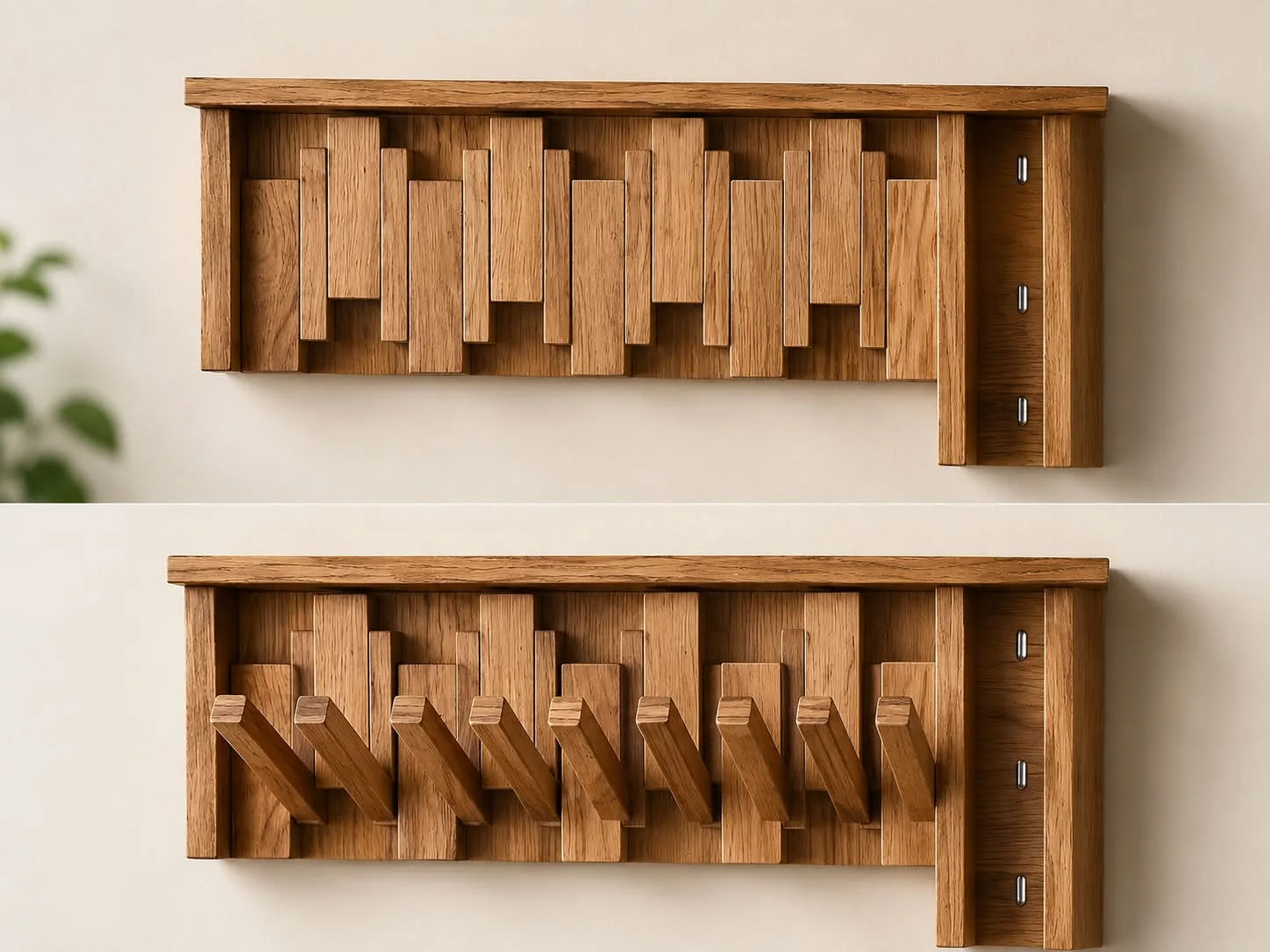 ديكور حائطي على شكل أزرار البيانو 🎹 خشب MDF جودة ممتازة