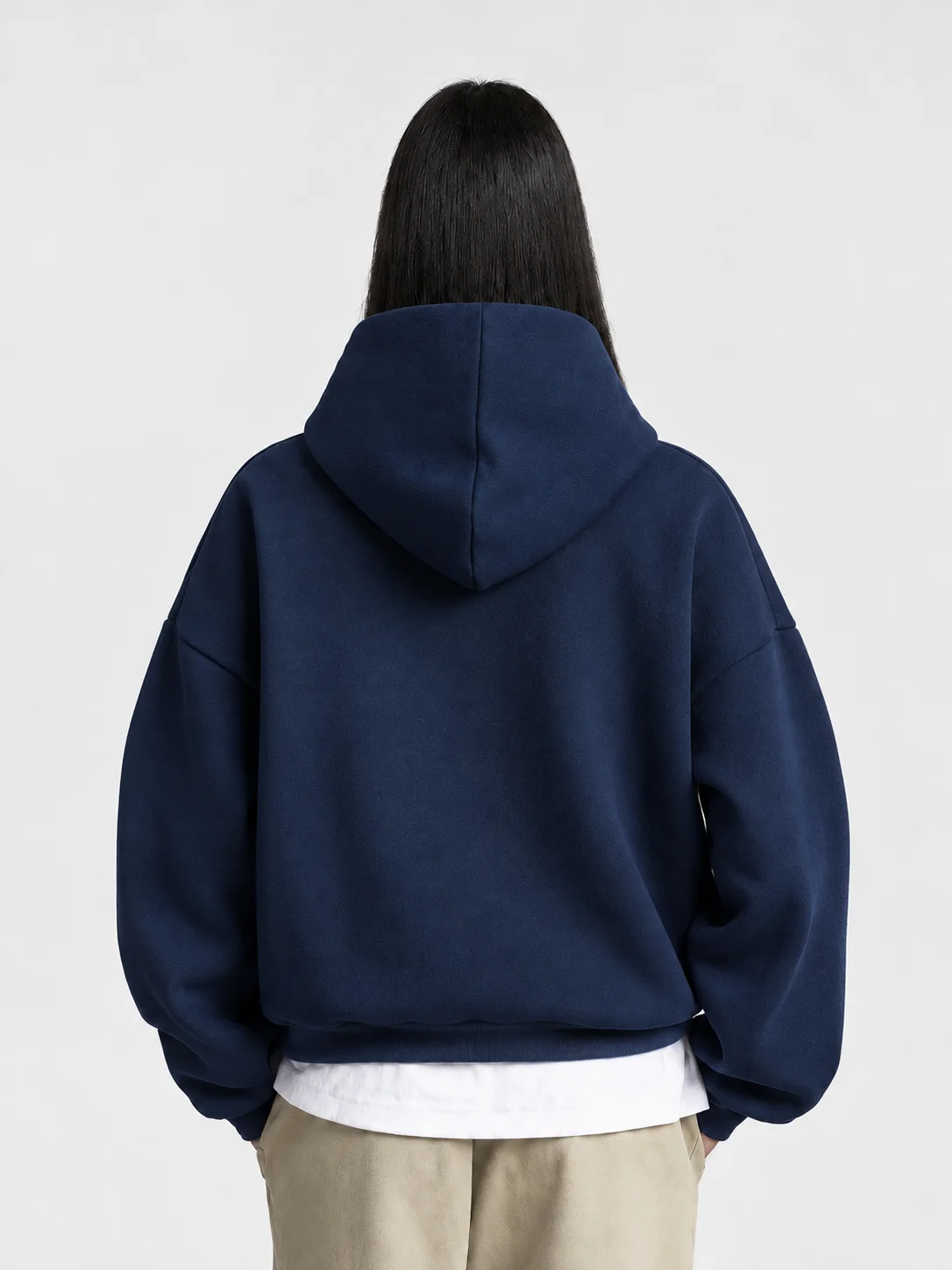 DARK NAVY CORE HOODIE