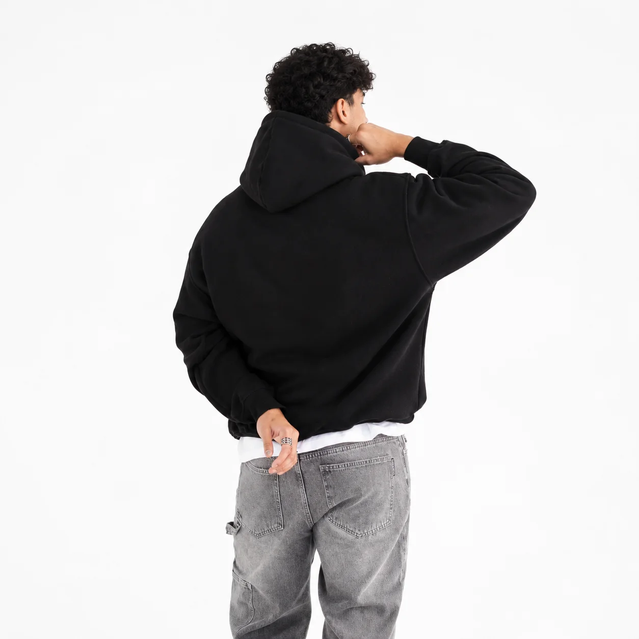 BLACK CORE HOODIE