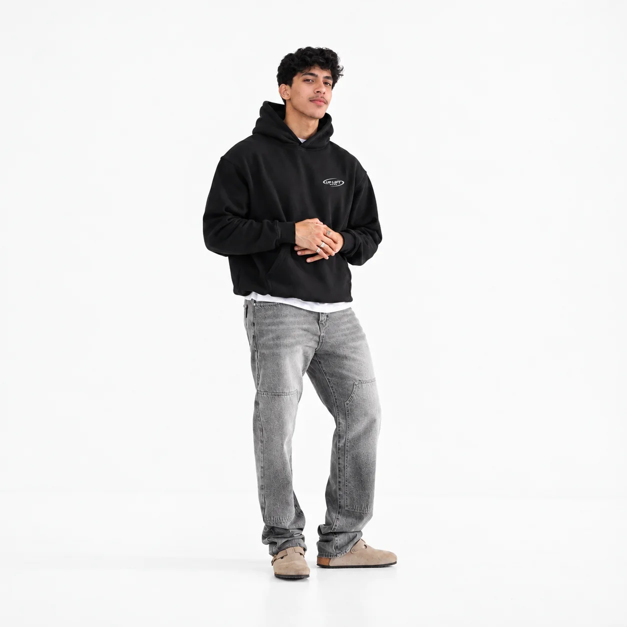 BLACK CORE HOODIE