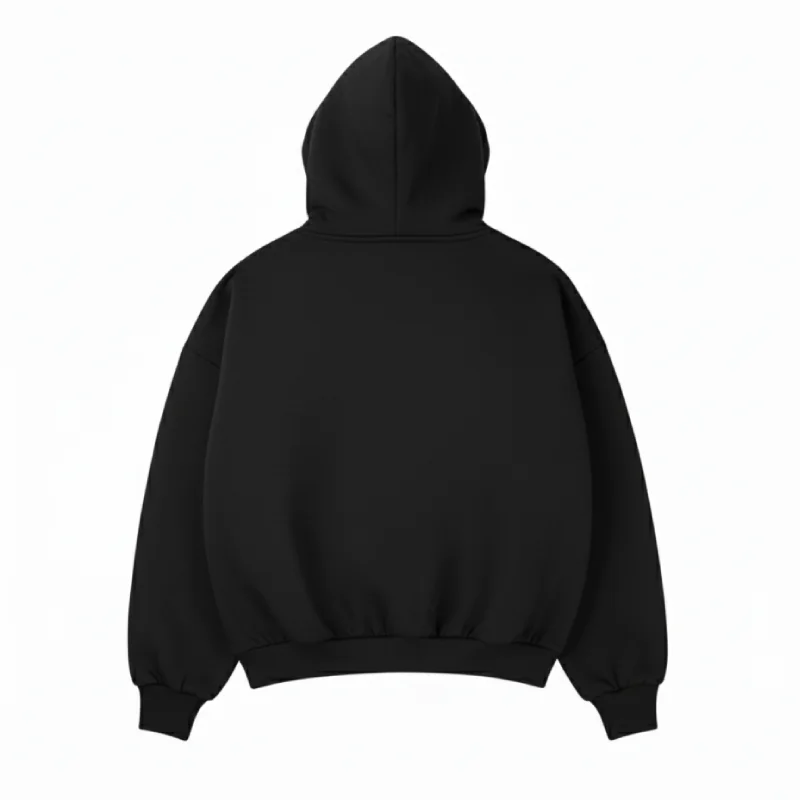 BLACK CORE HOODIE