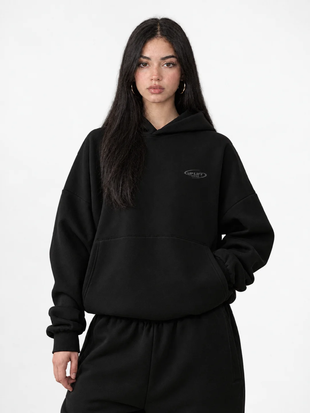 BLACK CORE HOODIE