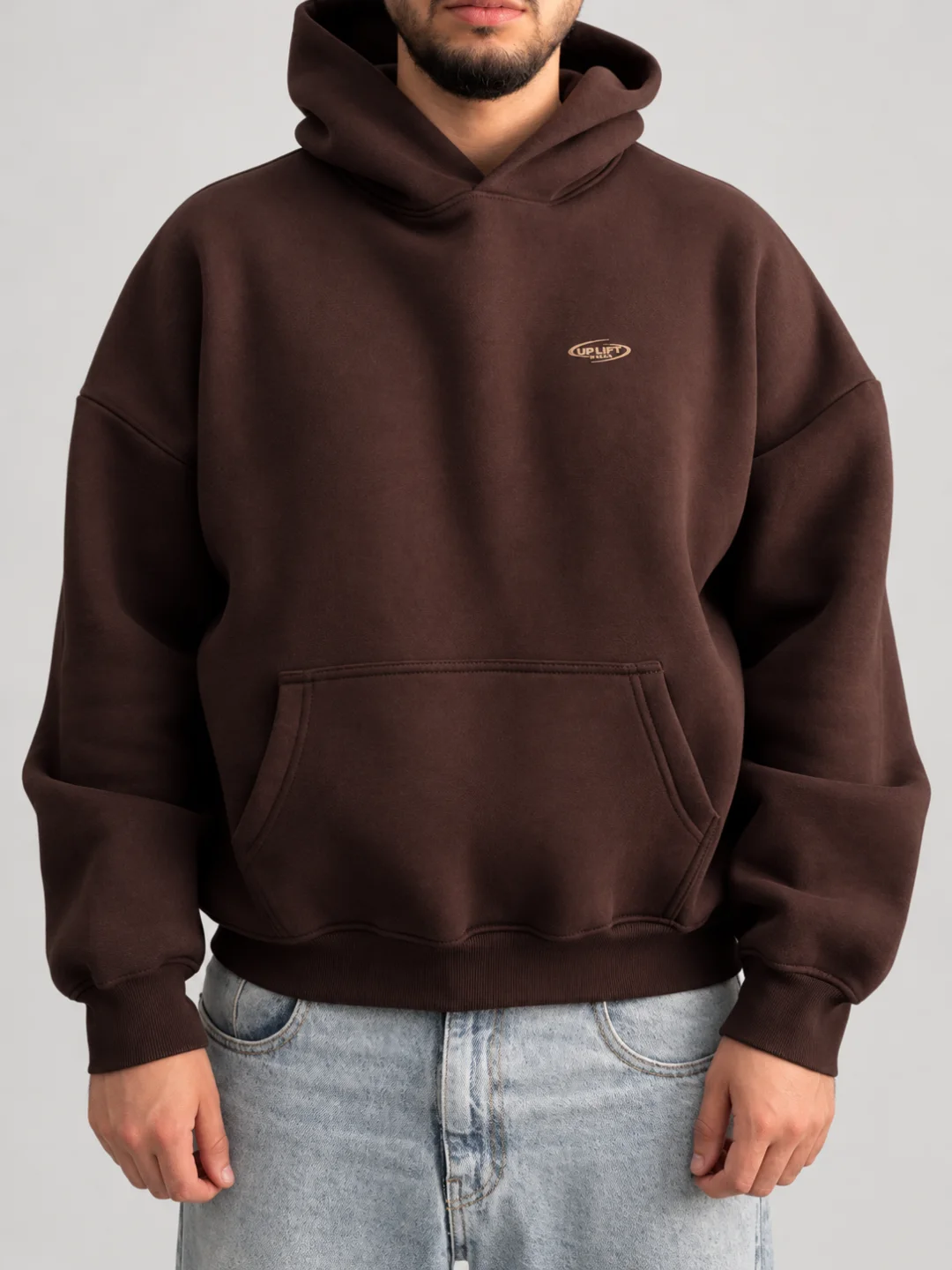 Essentials Hoodie 2-Pack - Burgundy / Dark Brown