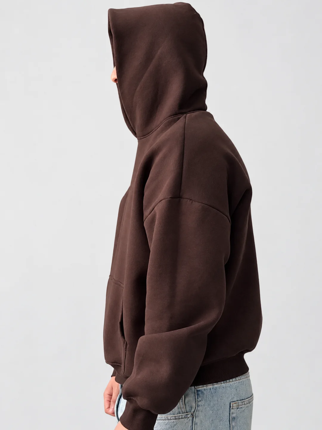Essentials Hoodie 2-Pack - Burgundy / Dark Brown