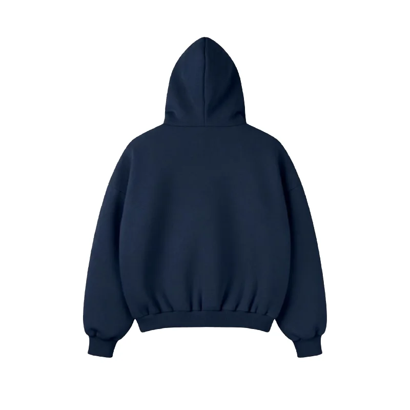 DARK NAVY CORE HOODIE