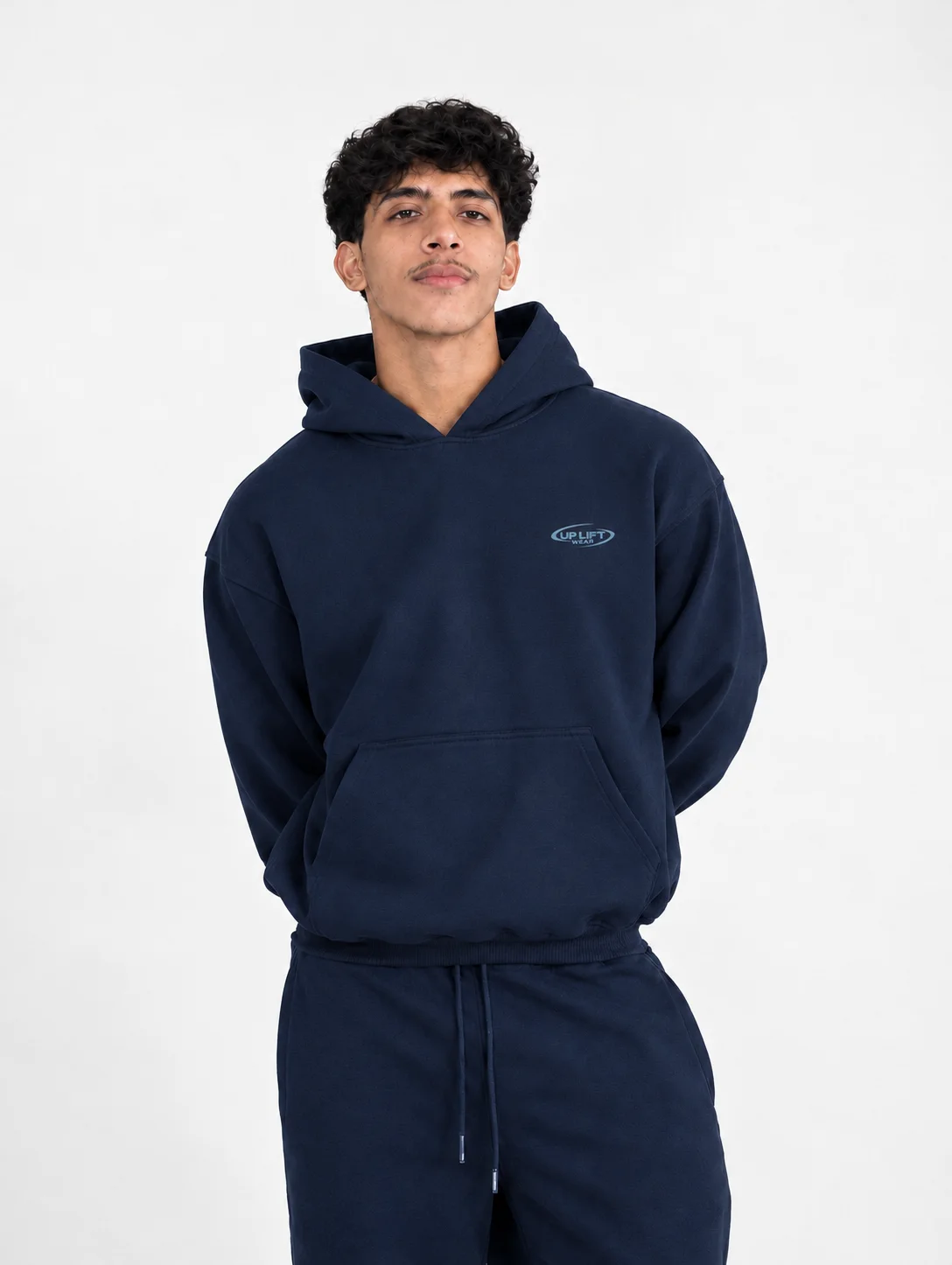 DARK NAVY CORE HOODIE