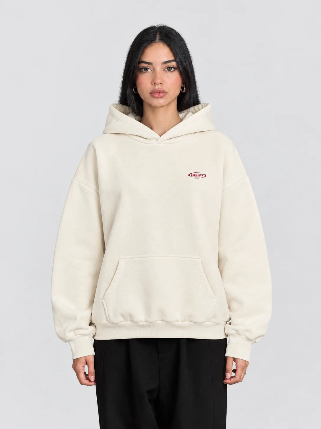 Essentials Hoodie 3-Pack - Creamy / Dark Brown / Burgundy