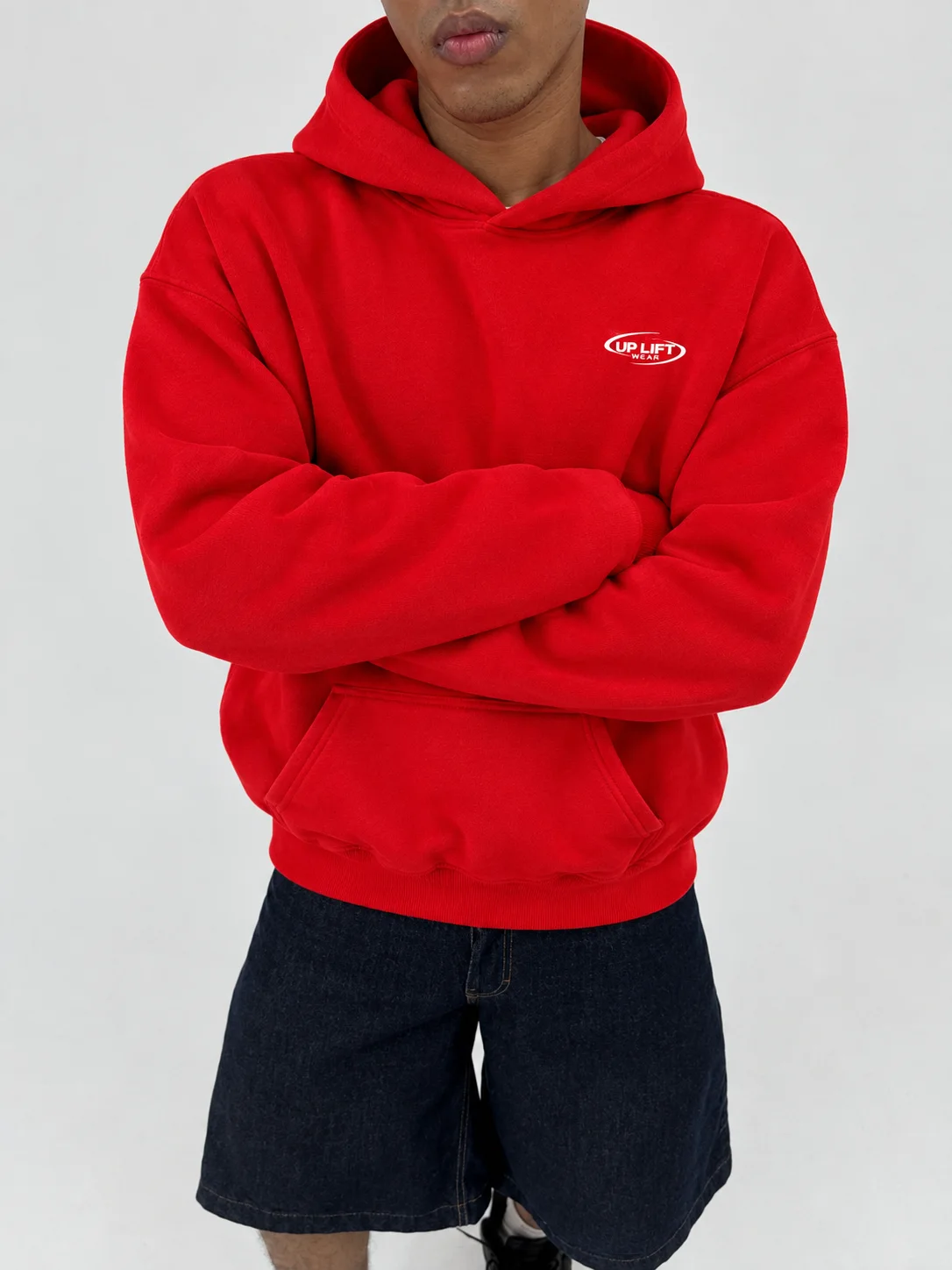 RED CORE HOODIE