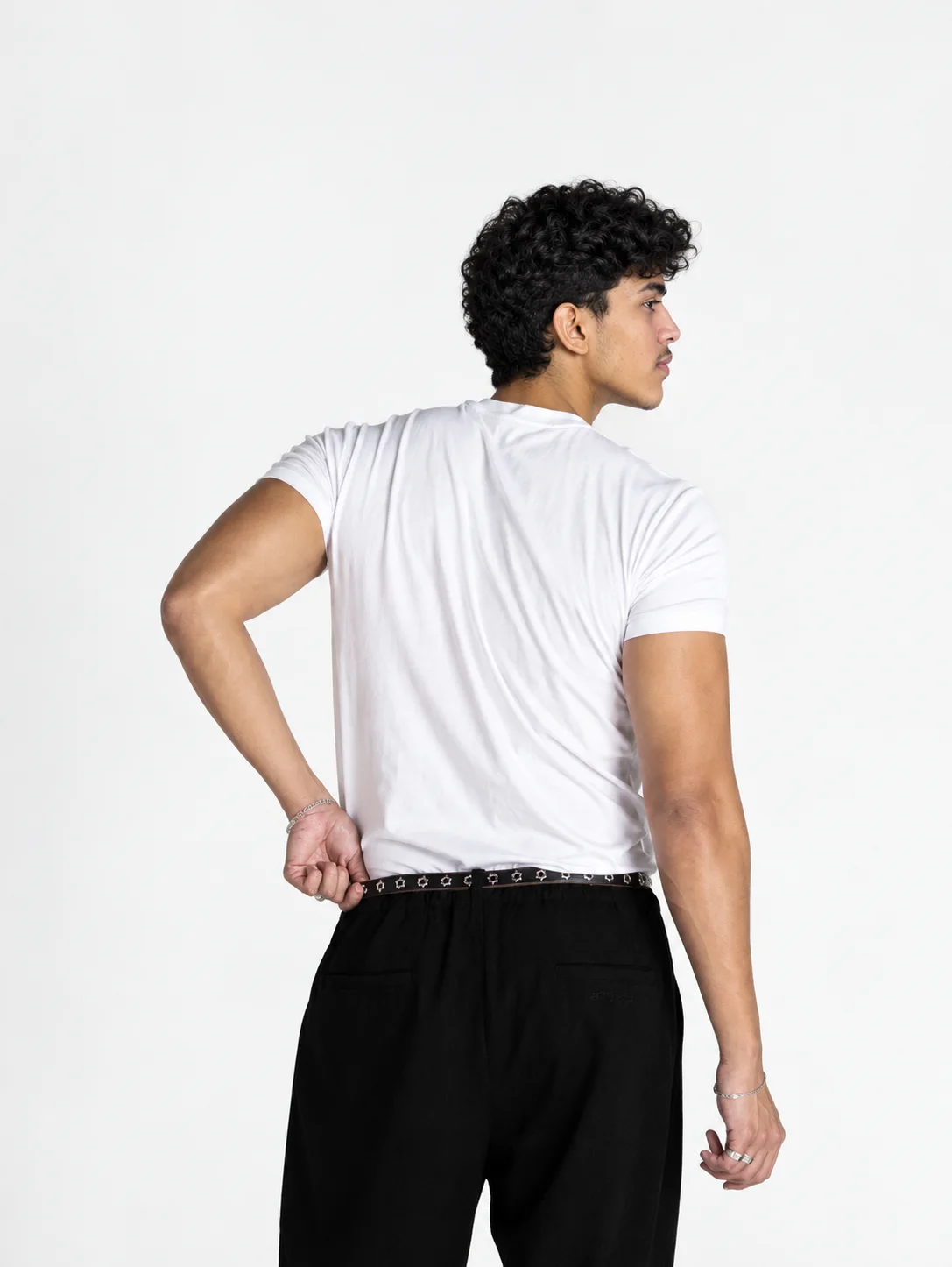 Fitted T-Shirt  – White