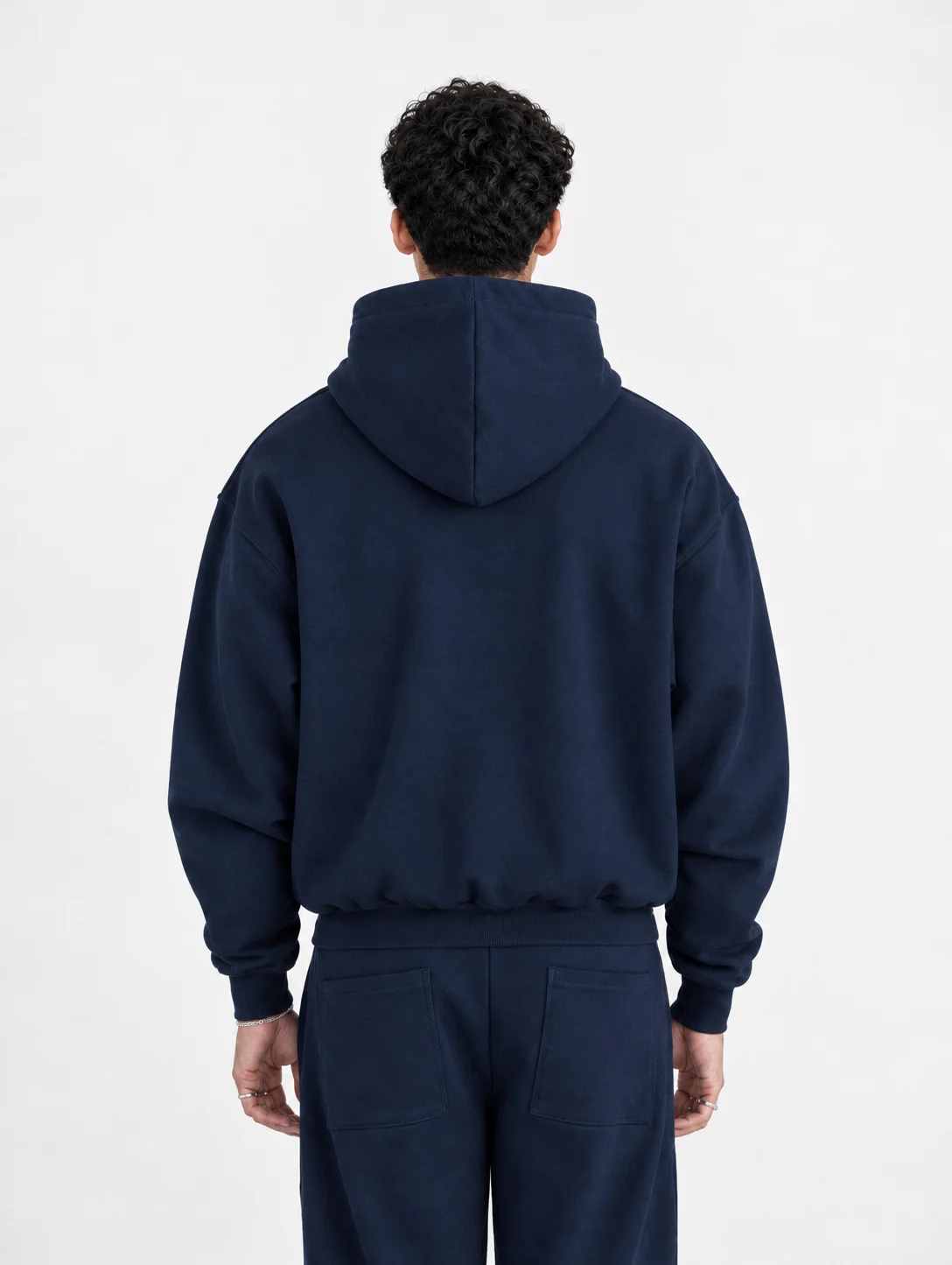 DARK NAVY CORE HOODIE