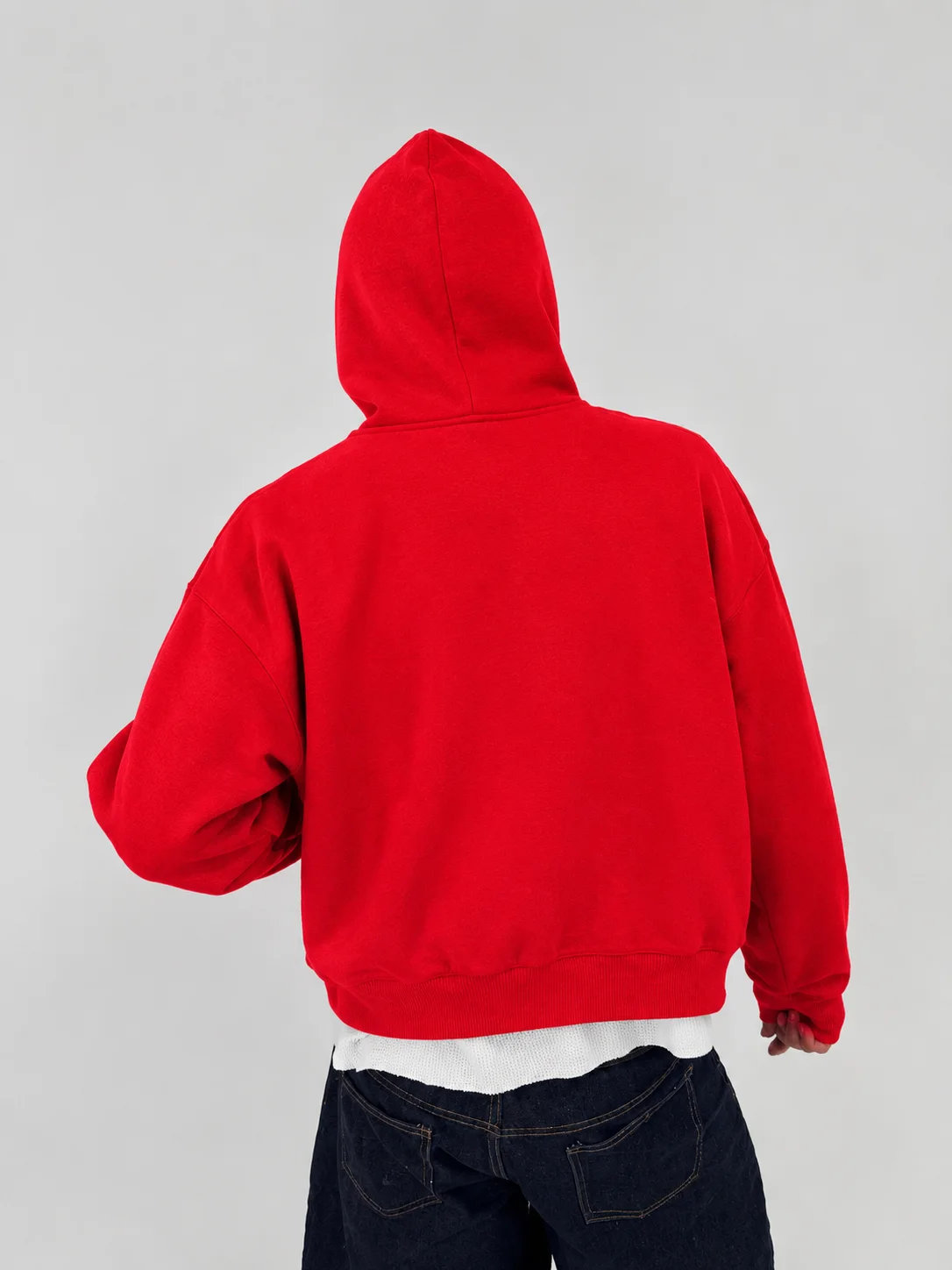 RED CORE HOODIE