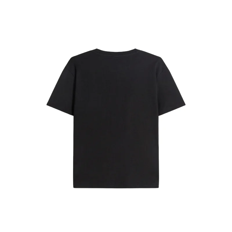 Fitted T-Shirt  – Black