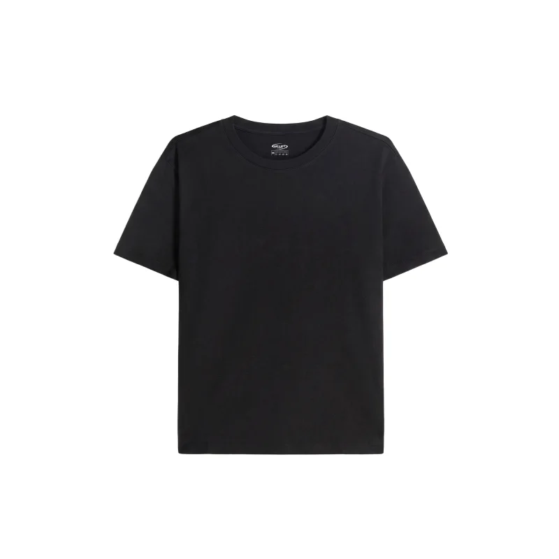 Fitted T-Shirt  – Black