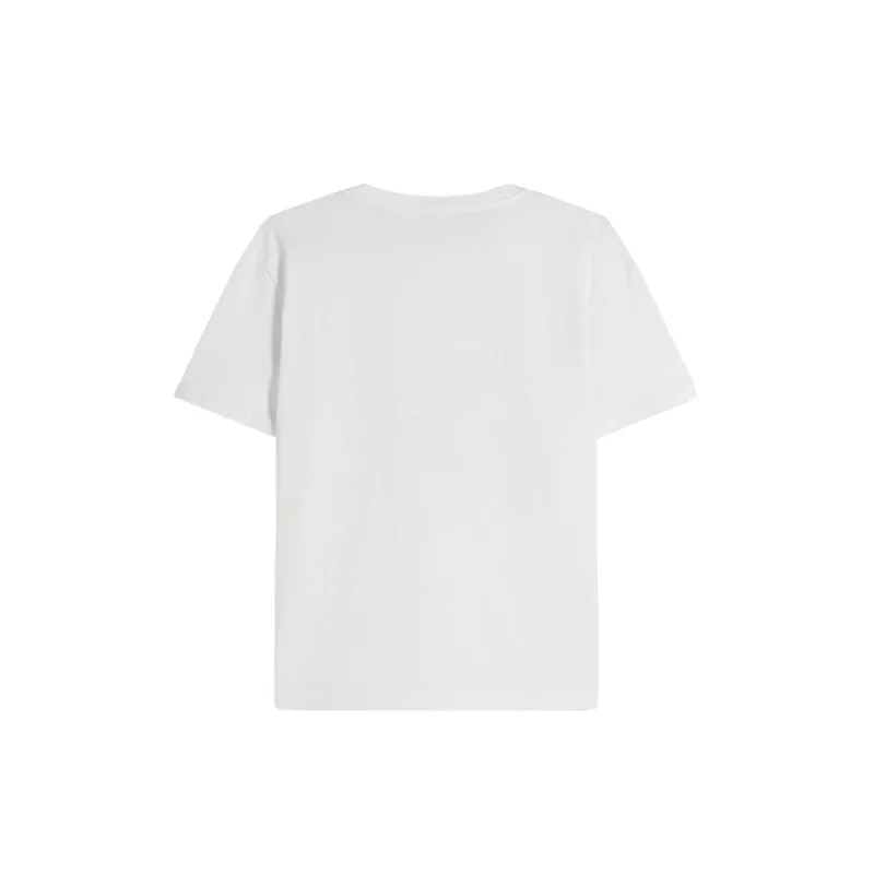 Fitted T-Shirt  – White