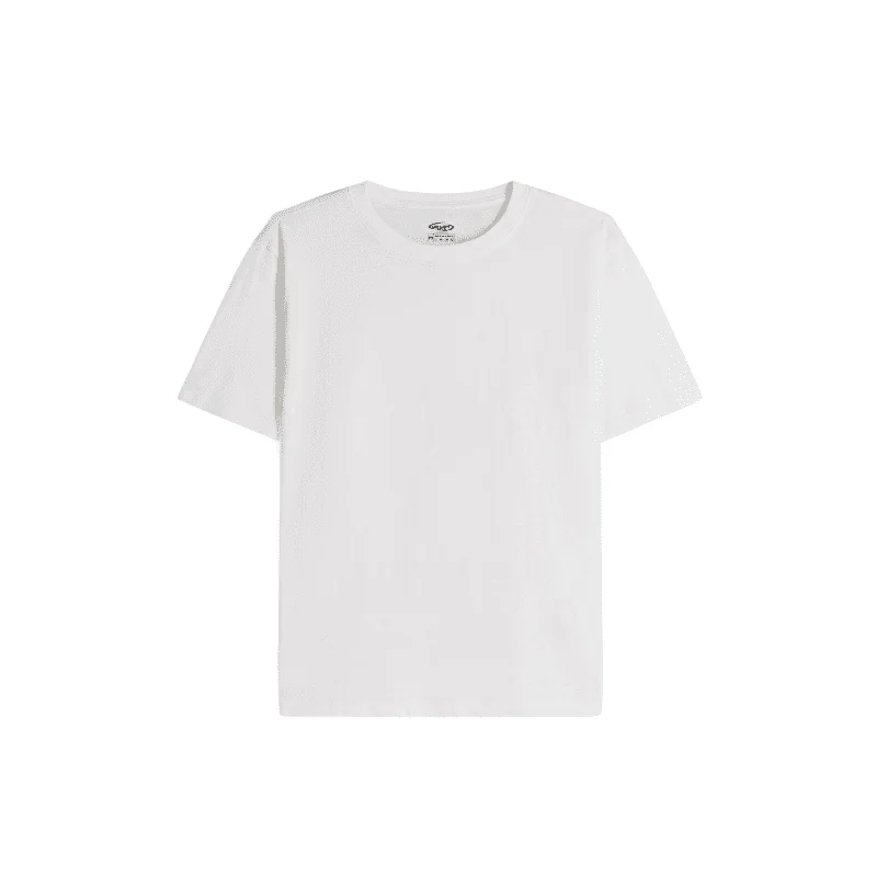 Fitted T-Shirt  – White