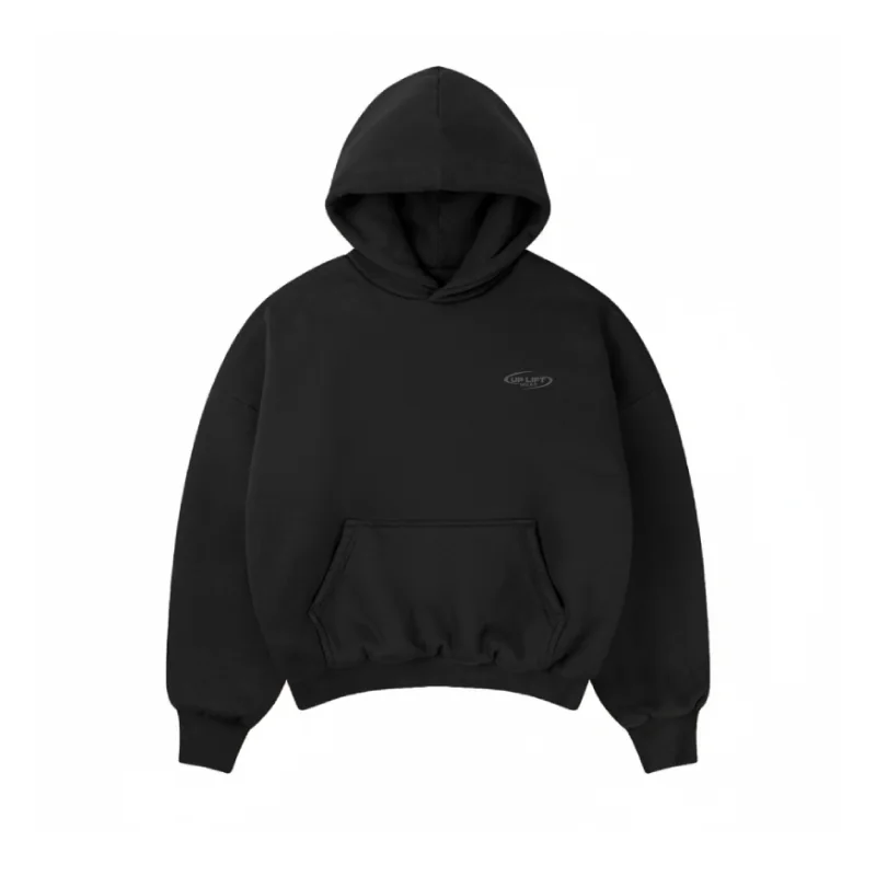 BLACK CORE HOODIE