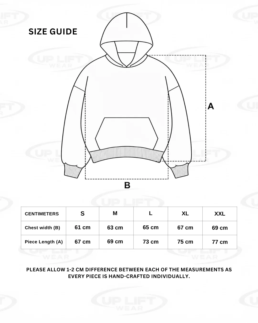 RED CORE HOODIE