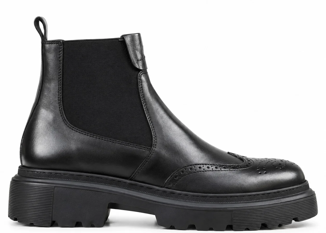 Chelsea Brogue  TS07 - Noir