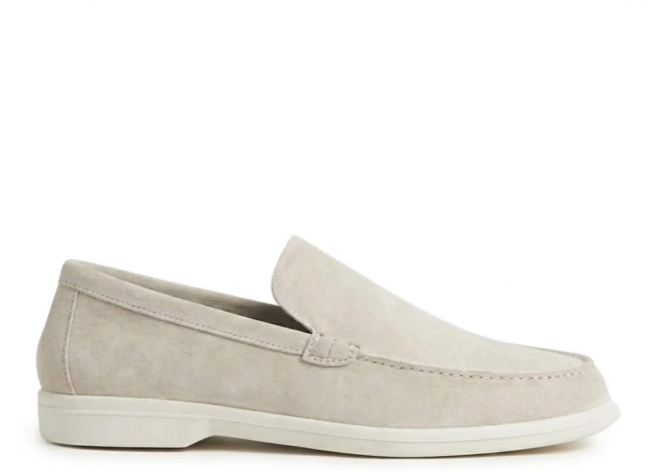 Loafer Suede LP - Beige